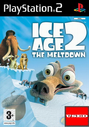 Ice Age 2: The Meltdown PS2 USED