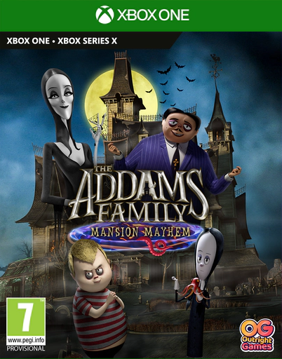 The Addams Family: Mansion Mayhem ( XONE & XBOX SERIES X ) NEW