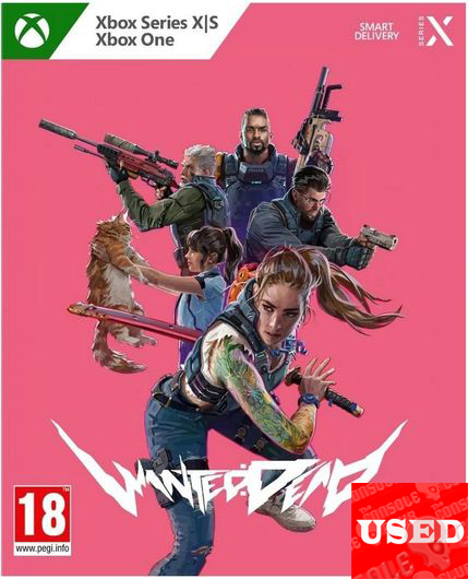 Wanted Dead ( XONE & XBOX SERIES X ) XONE  USED