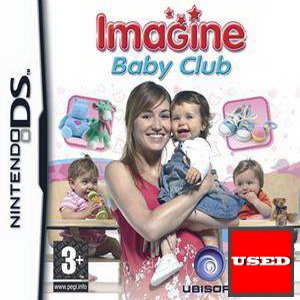 Imagine Baby Club DS USED
