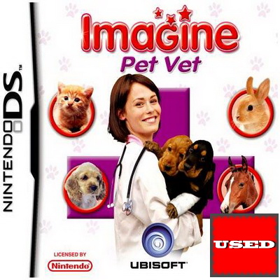 Imagine Pet Vet DS USED