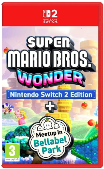 Super Mario Bros Wonder Up (NSW2 Ed. ) - Nintendo Switch 2 NEW