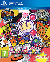 Super Bomberman R PS4 NEW