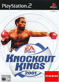 Knockout Kings 2001  PS2 USED