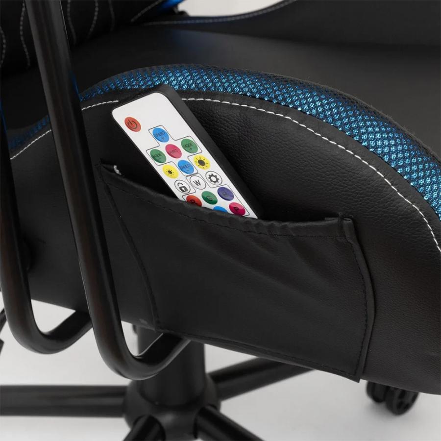 WHITE SHARK RGB GAMING CHAIR INDIANAPOLIS
