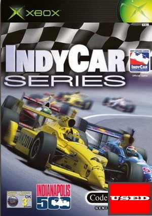 IndyCar Series XBOX USED (Disc Only)