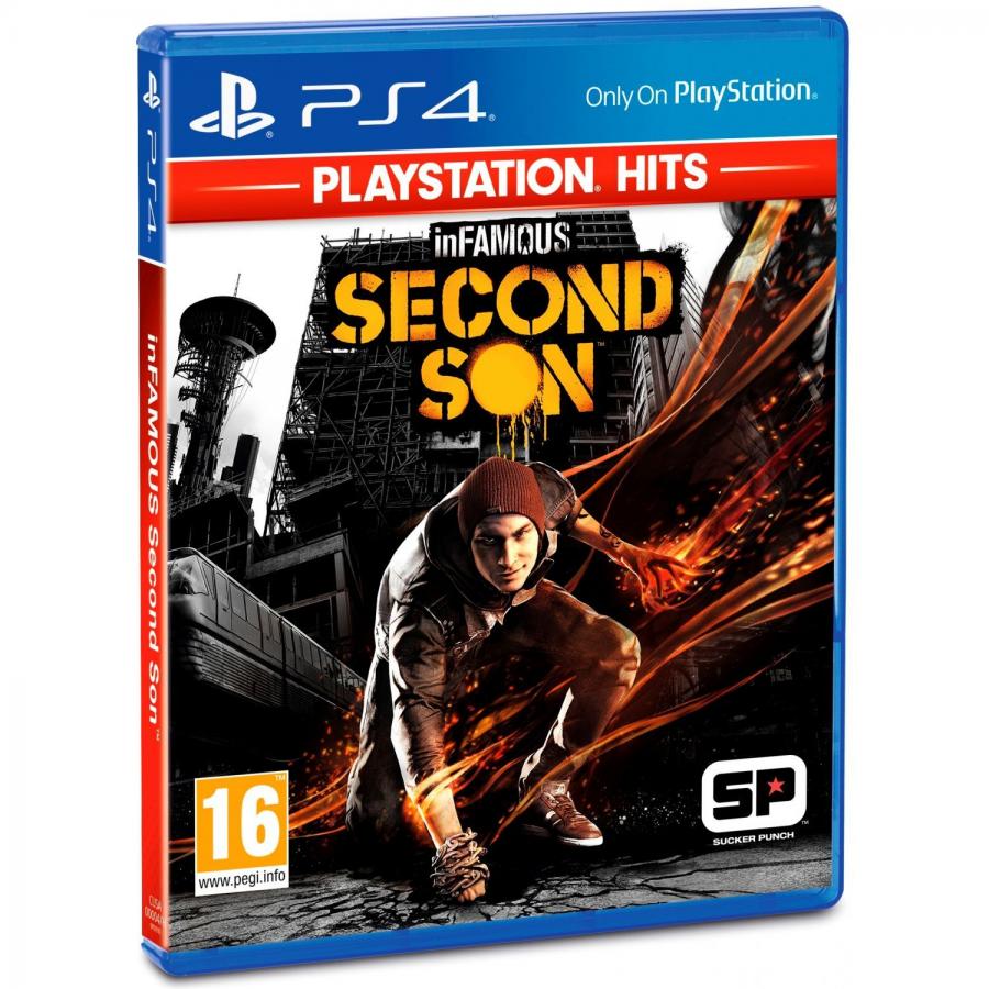inFamous: Second Son (Playstation Hits ) PS4 NEW