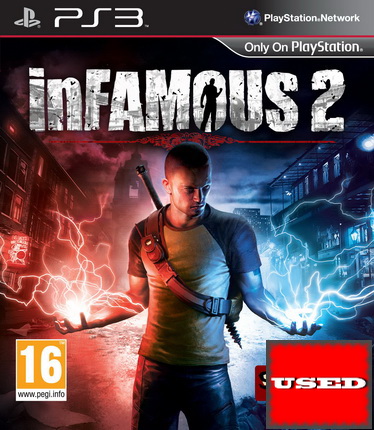 inFamous 2 PS3 USED
