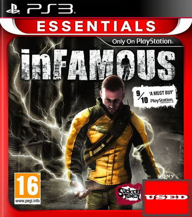 inFamous (Essentials) PS3 USED