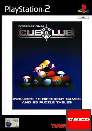 International Cue Club PS2 USED (No Manual)