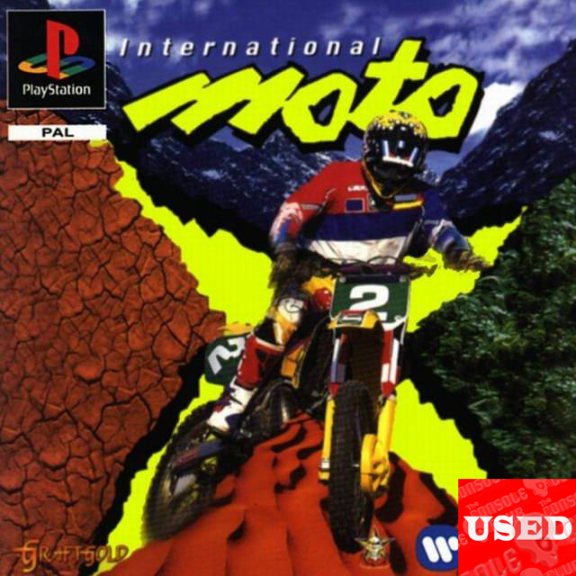 International Moto X PSX USED (No Cover)