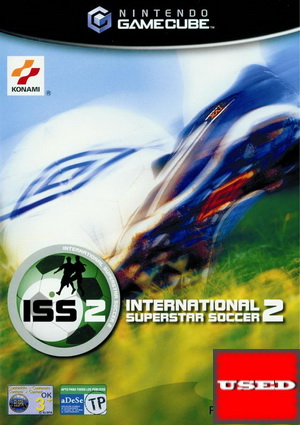 International Superstar Soccer 2 GC USED (No Manual)
