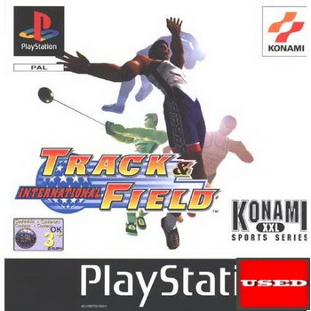 International Track & Field (Platinum) PSX USED