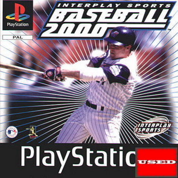 Interplay Sports Baseball 2000 PSX USED