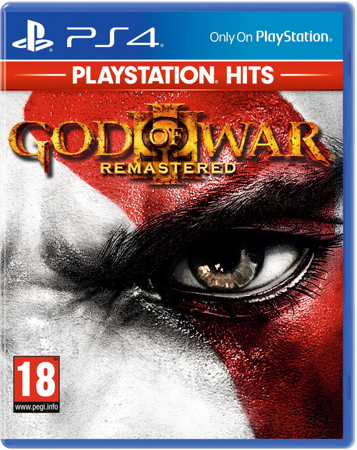 God Of War III Remastered (Playstation Hits) PS4 NEW