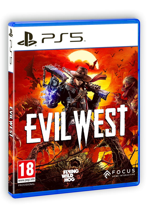 Evil West PS5 NEW
