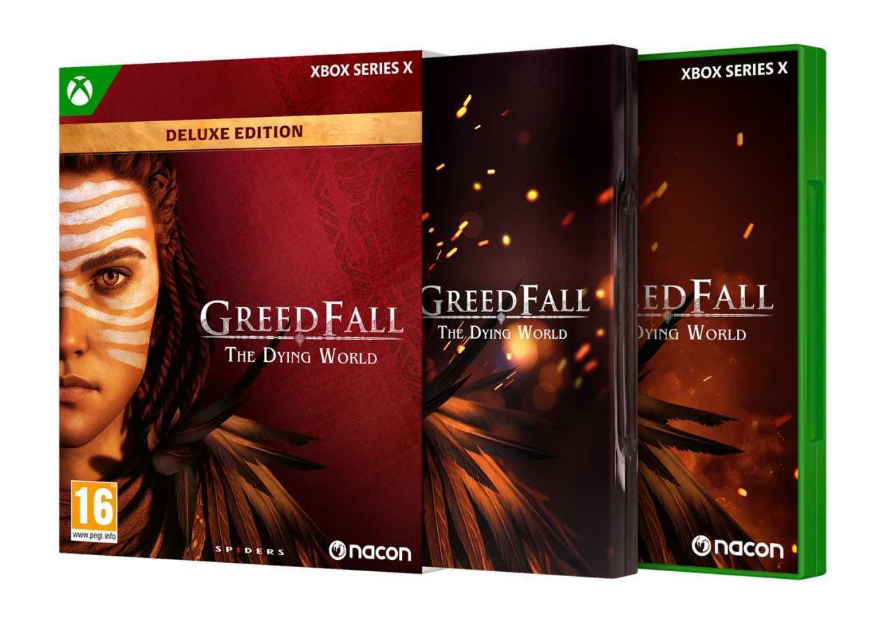Greedfall: The Dying World Deluxe Edition Xbox Series X NEW