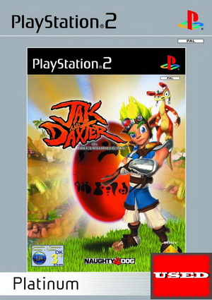 Jak and Daxter: The Precursor Legacy (Platinum) PS2 USED (No Manual)