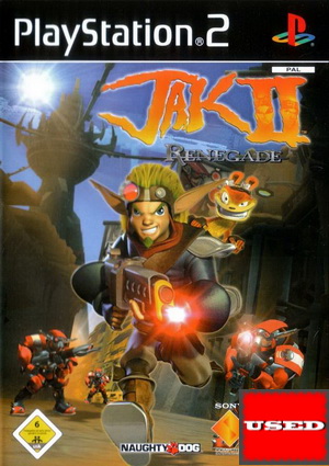 Jak II: Renegade PS2 USED
