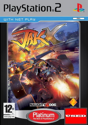 Jak X (Platinum) PS2 USED (Disc Only)