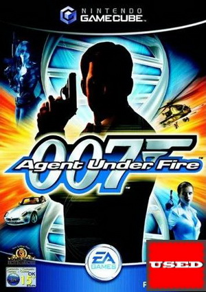 James Bond 007: Agent Under Fire GC USED