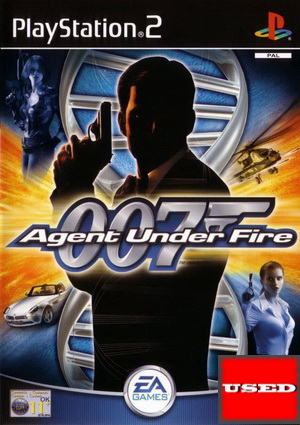 James Bond 007: Agent Under Fire PS2 USED