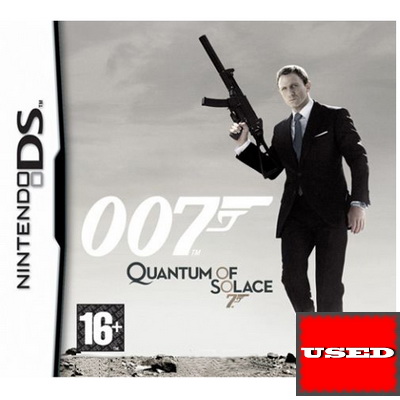James Bond: Quantum of Solace DS USED