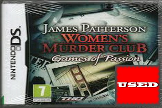 James Patterson: Women's Murder Club DS USED