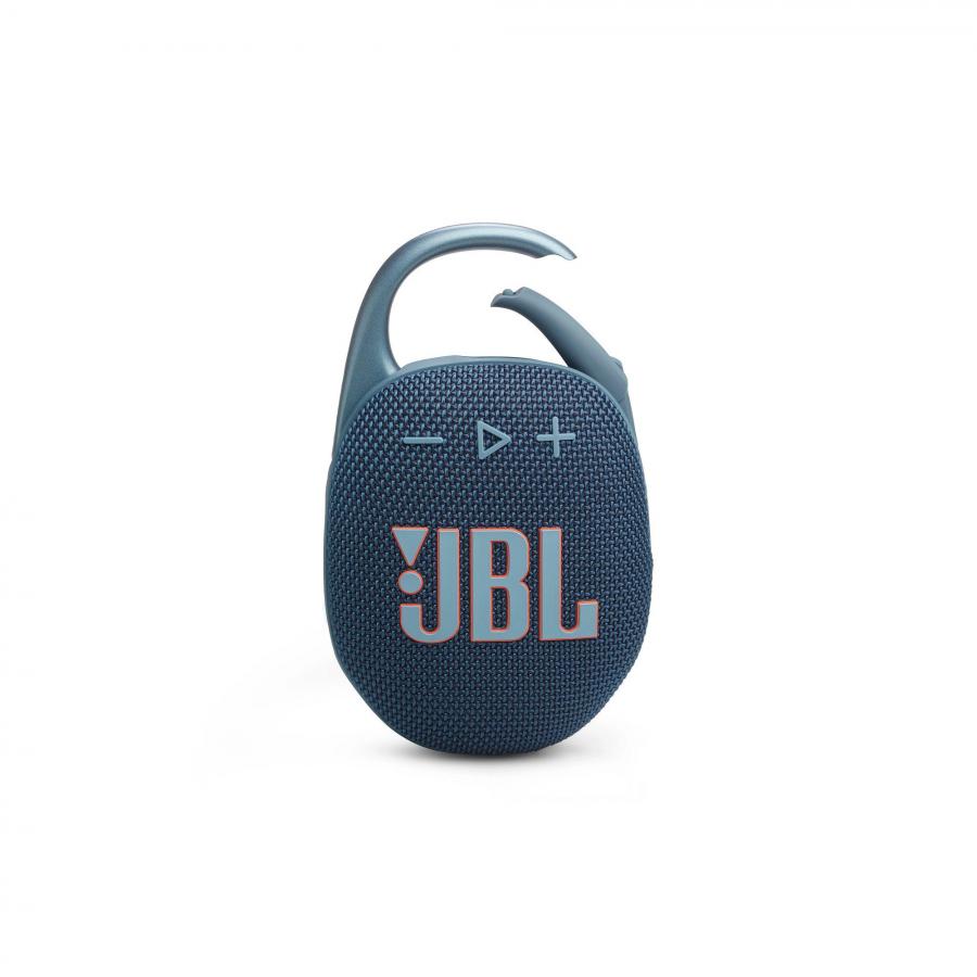 JBL Clip 5, Portable Bluetooth Speaker, Water/Dust Proof IP67 (Blue)