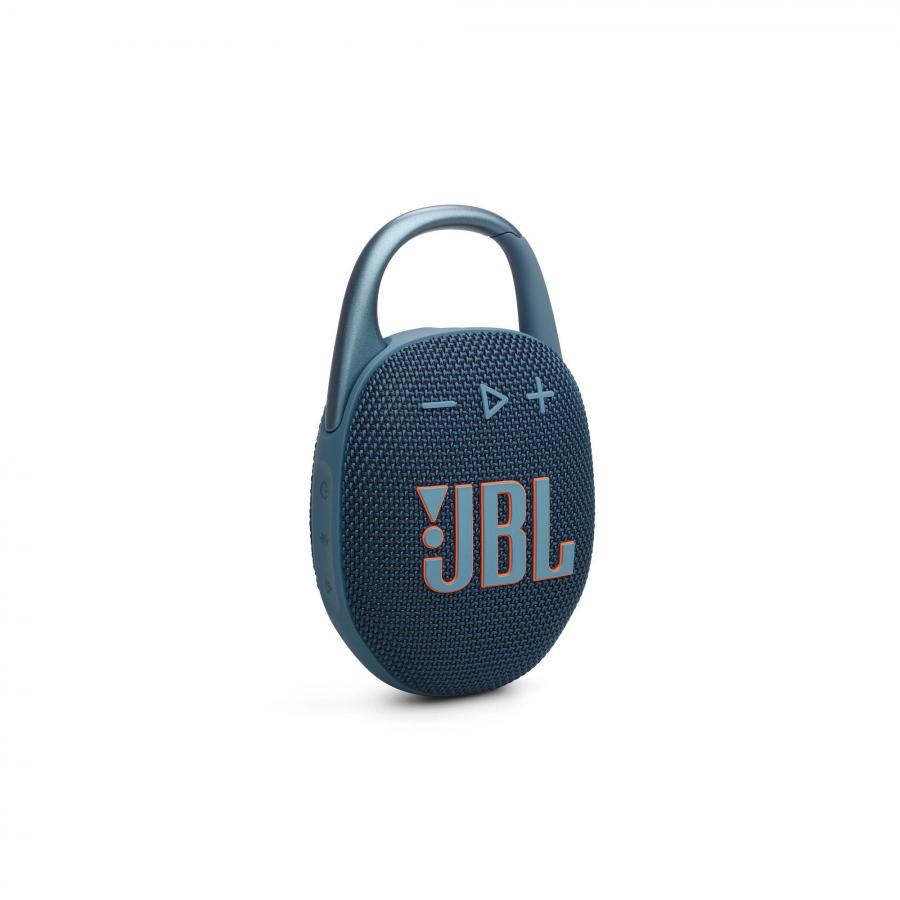 JBL Clip 5, Portable Bluetooth Speaker, Water/Dust Proof IP67 (Blue)