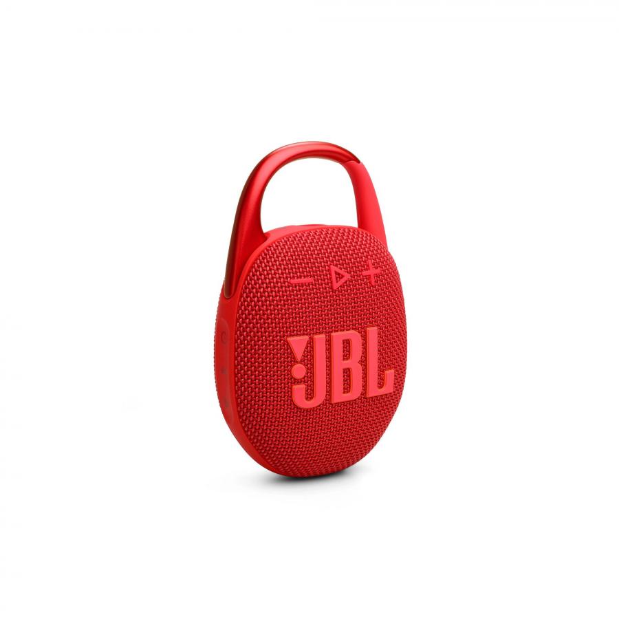 JBL Clip 5, Portable Bluetooth Speaker, Water/Dust Proof IP67 (Red)