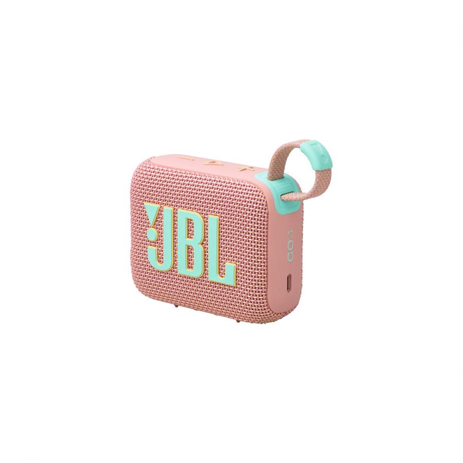 JBL GO4  Portable Bluetooth Speaker, Water/Dust proof IP67, (Pink)