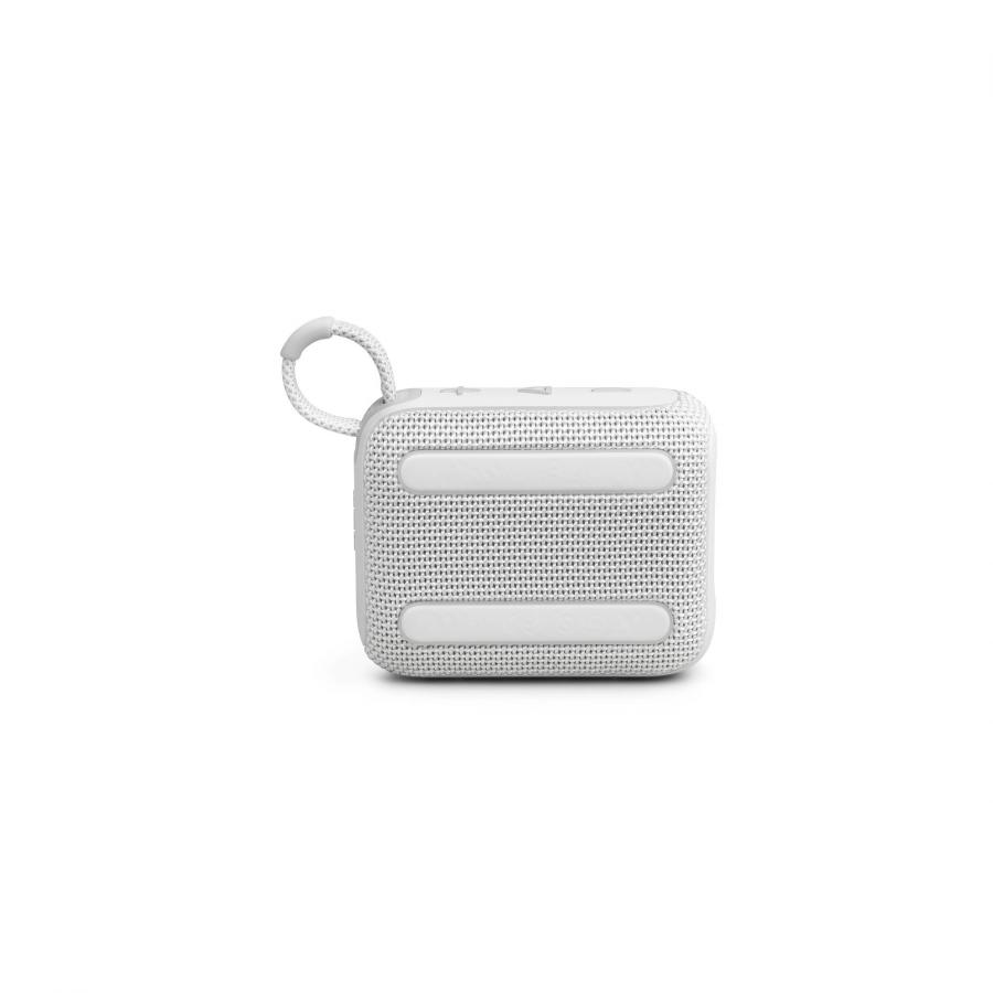 JBL GO4  Portable Bluetooth Speaker, Water/Dust proof IP67, (White)