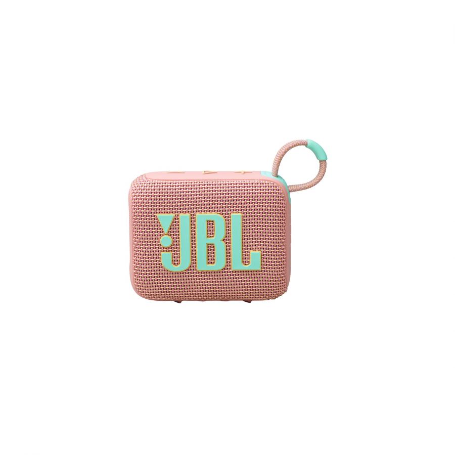 JBL GO4 Portable Bluetooth Speaker, Water/Dust proof IP67, (Pink)