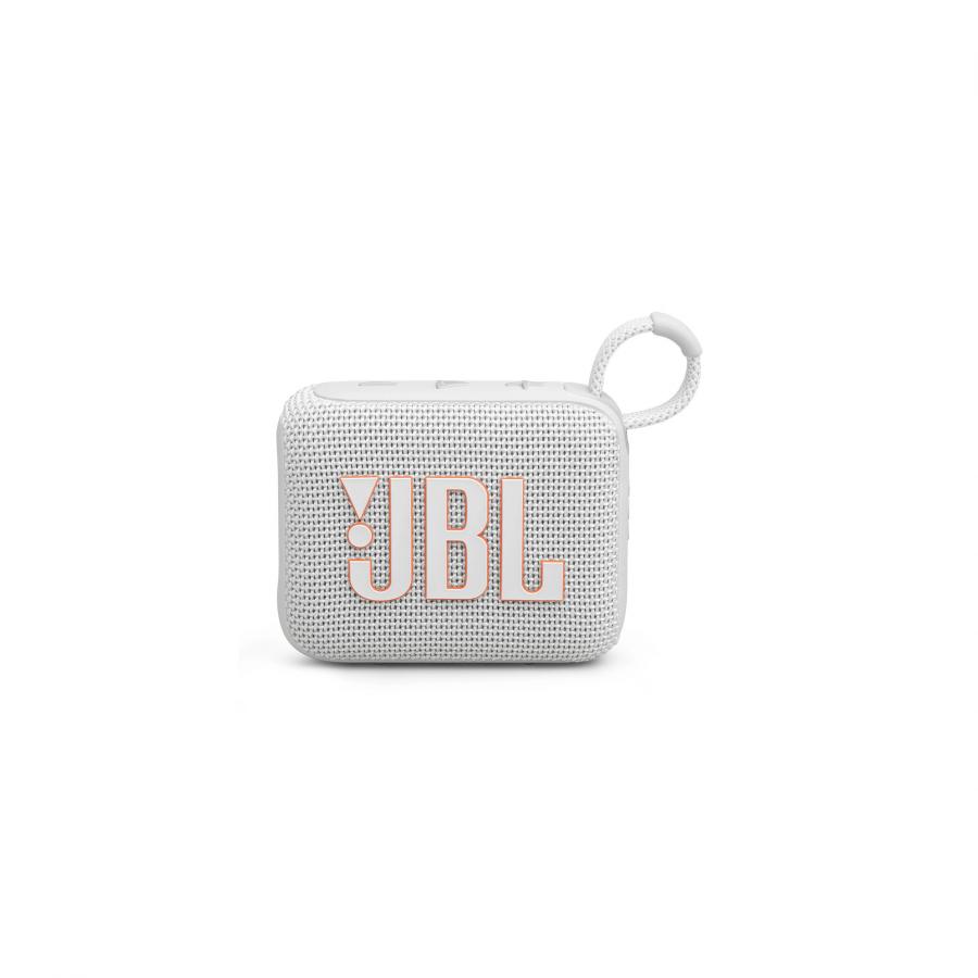 JBL GO4  Portable Bluetooth Speaker, Water/Dust proof IP67, (White)