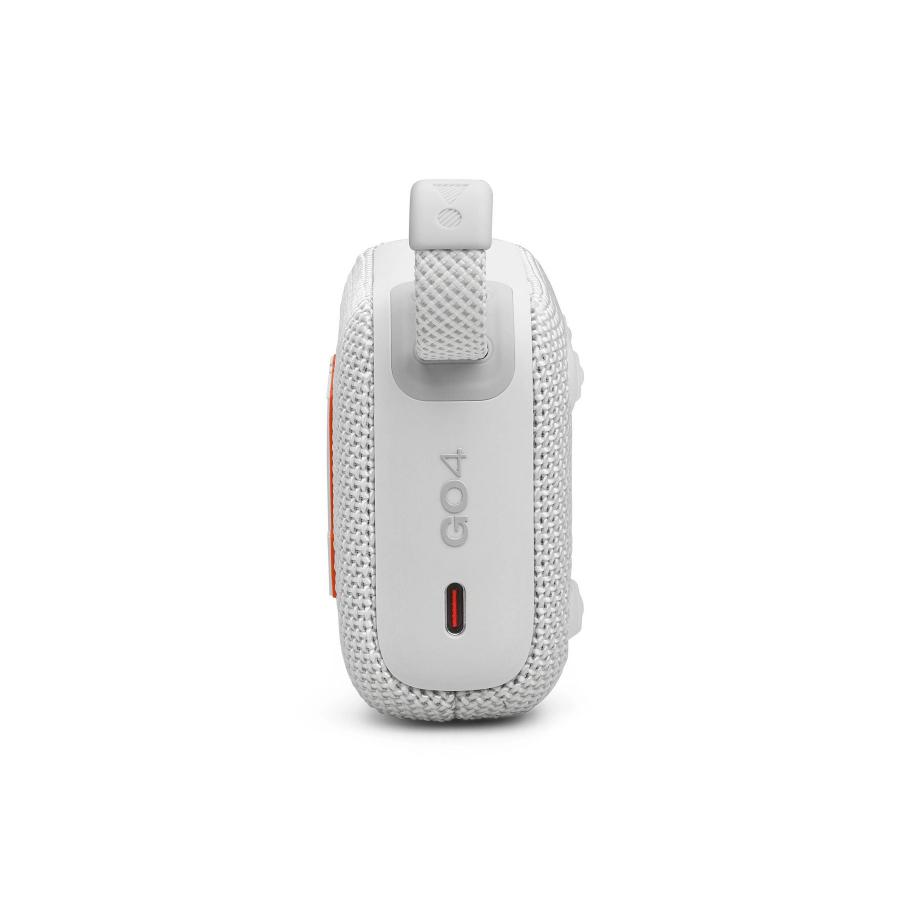 JBL GO4  Portable Bluetooth Speaker, Water/Dust proof IP67, (White)