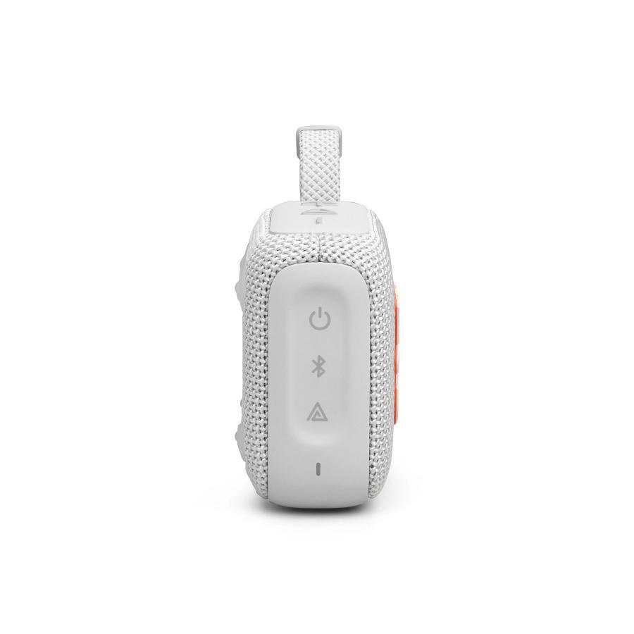 JBL GO4  Portable Bluetooth Speaker, Water/Dust proof IP67, (White)
