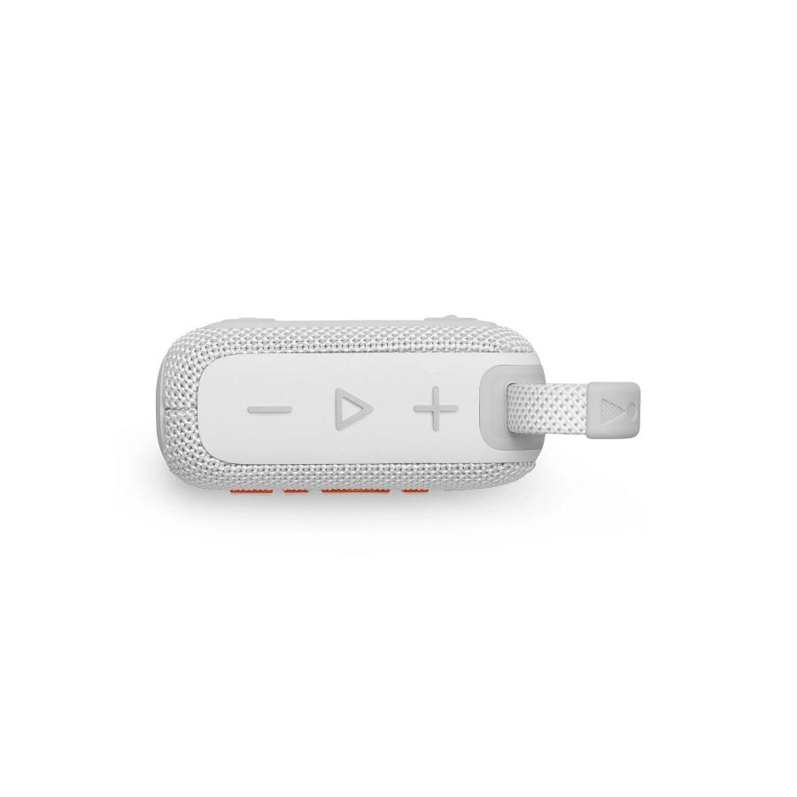 JBL GO4  Portable Bluetooth Speaker, Water/Dust proof IP67, (White)