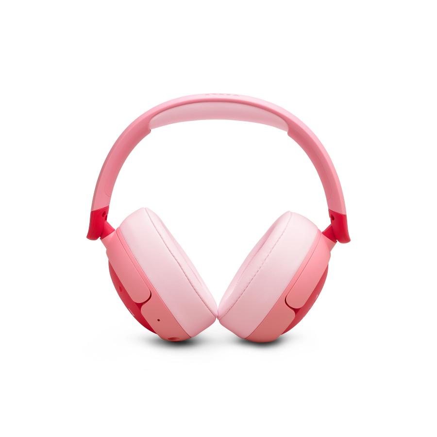 JBL Junior 470NC, Over-Ear Bluetooth Kids Headphones, Safe Sound (Pink)