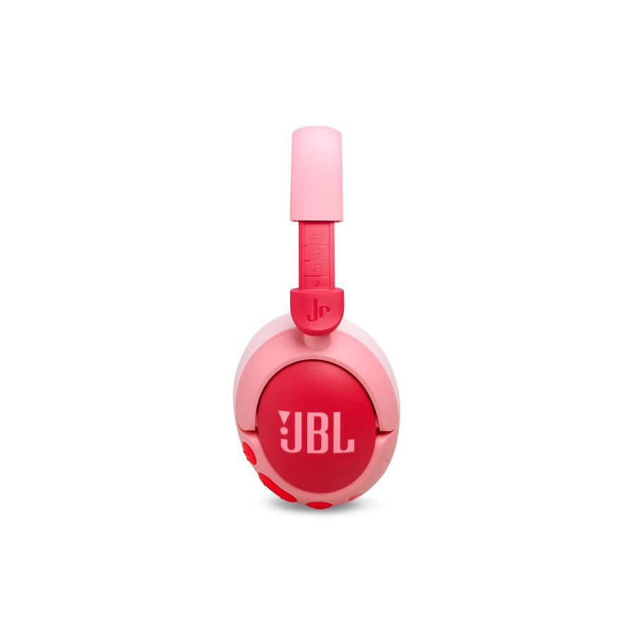 JBL Junior 470NC, Over-Ear Bluetooth Kids Headphones, Safe Sound (Pink)
