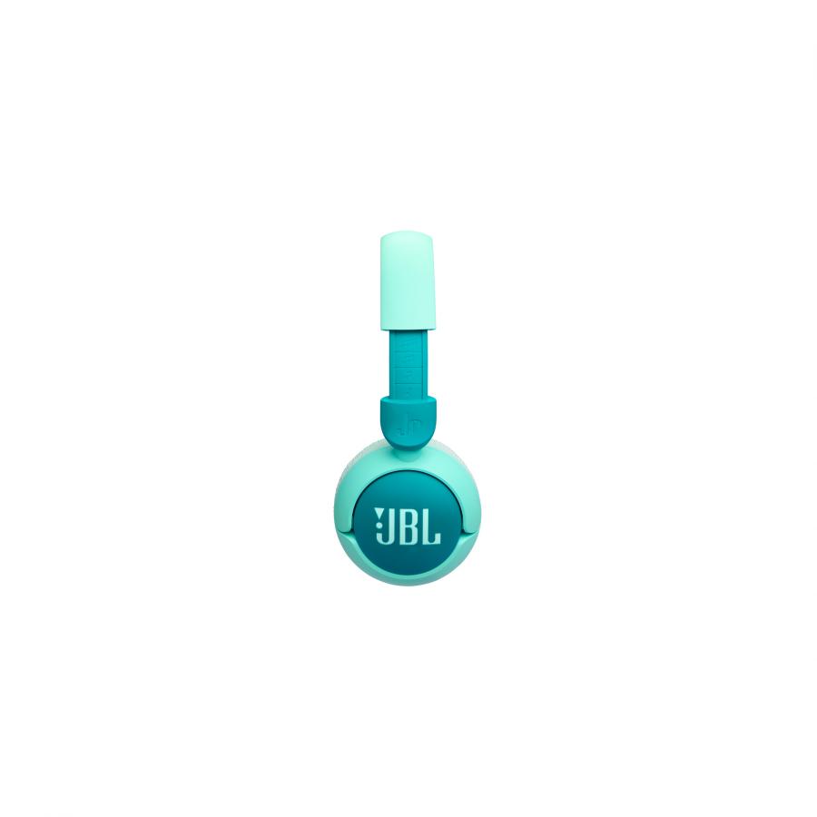 JBL Junior 320BT, On-Ear Bluetooth Kids Headphones, Safe Sound (Green)