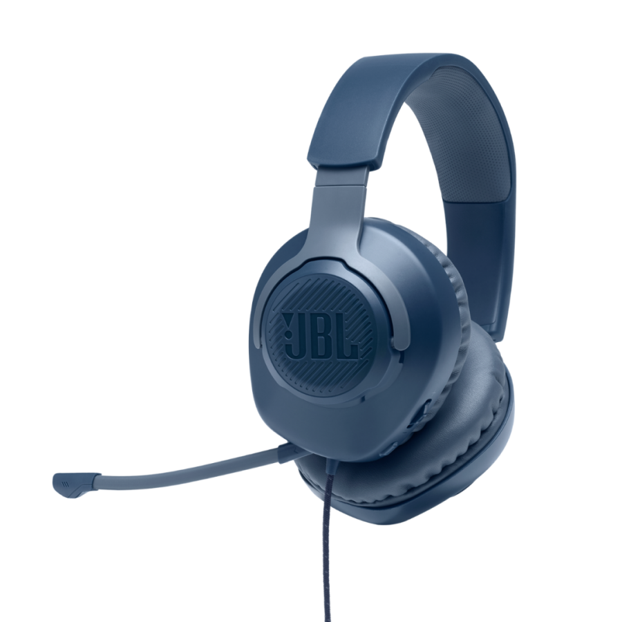 --------Spider-Man  2  PS5 NEW  +  JBL Quantum 100, Over-Ear Wired Gaming Headset (Blue)--------
