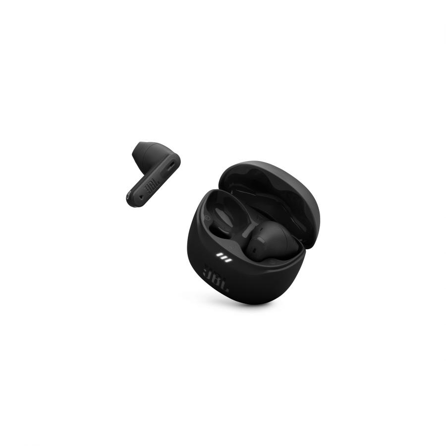 JBL Tune Flex 2, True Wireless Ear-Buds Headphones, ANC, Spatial (Black)