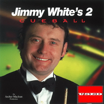 Jimmy White's 2: Cueball DC USED (No Manual/Unofficial Case)