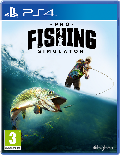 Pro Fishing Simulator PS4 NEW