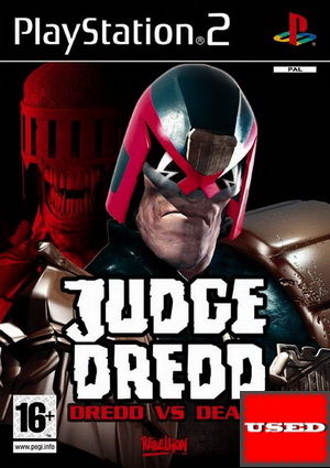 Judge Dredd: Dredd vs Death PS2 USED