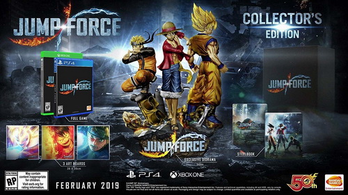Jump Force Collector's  Edition  XONE NEW