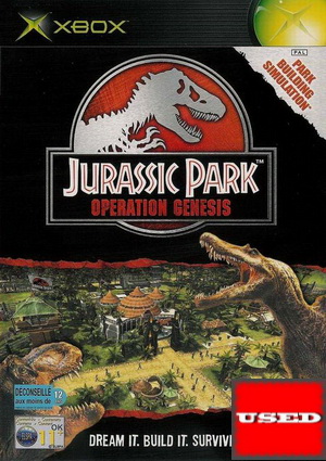Jurassic Park: Operation Genesis XBOX USED