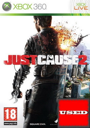Just Cause 2 X360 USED