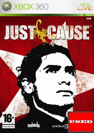 Just Cause X360 PR USED (No Cover)